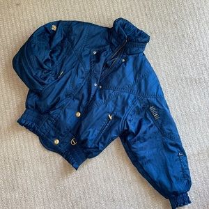 Vintage Descente bomber ski jacket